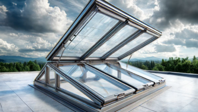 How Commercial Dome Skylights Improve Natural Lighting in Workspaces 