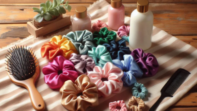 How Handmade Scrunchies Canada Help Reduce Hair Breakage
