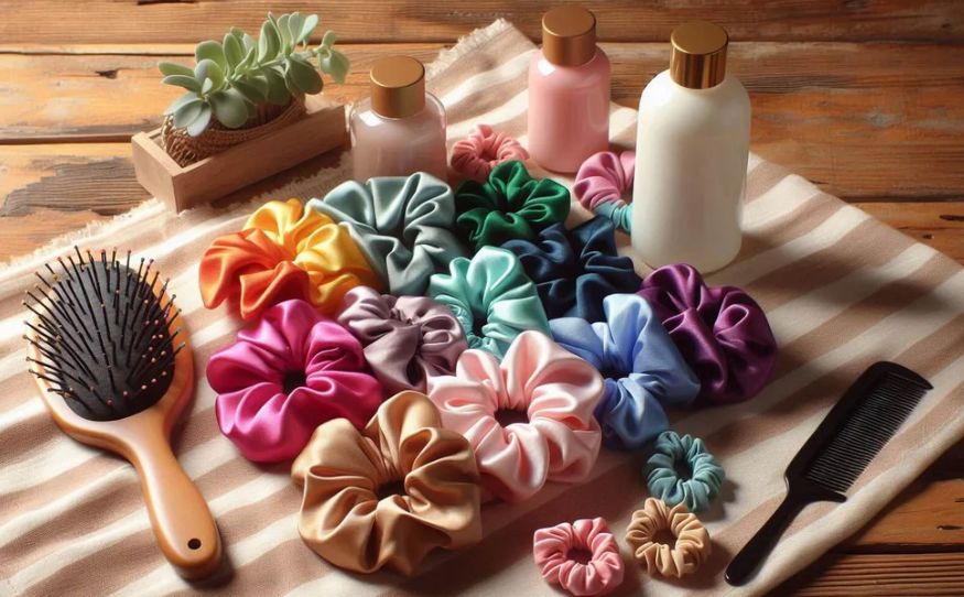 How Handmade Scrunchies Canada Help Reduce Hair Breakage