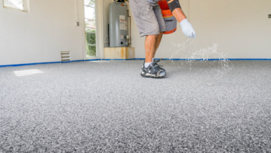 Epoxy vs. Polyaspartic: The Best Coating Basement Floor 