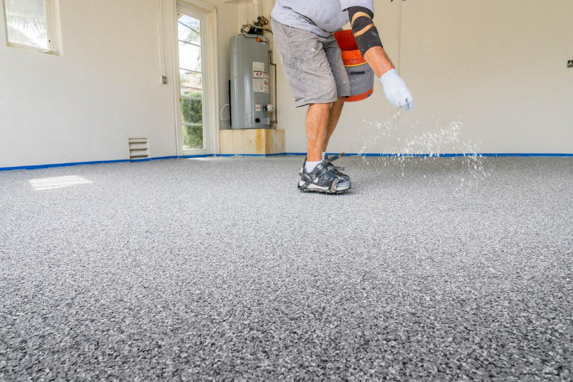 Epoxy vs. Polyaspartic: The Best Coating Basement Floor