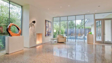 Everything Homeowners Need to Know About Residential Polished Concrete Floors 