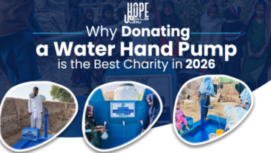 Why Donating a Water Hand Pump Is the Best Charity in 2026