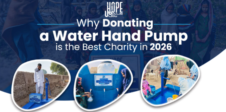 Why Donating a Water Hand Pump Is the Best Charity in 2026