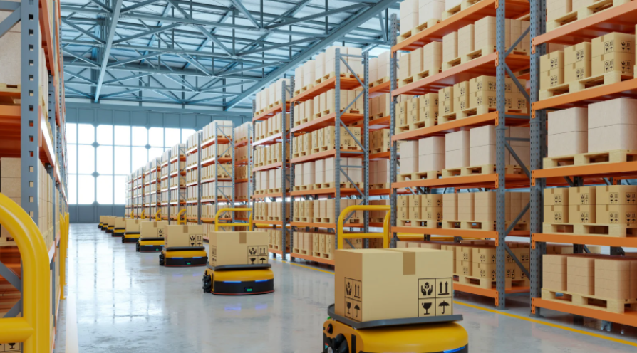 The Impact of Pallet Racking on Inventory Control