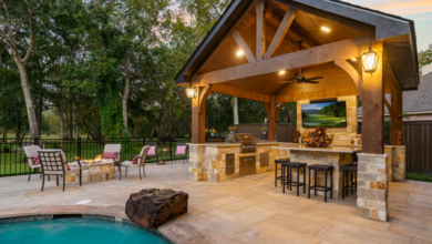 Custom Cabanas: The Perfect Pool Add-On for Family Fun