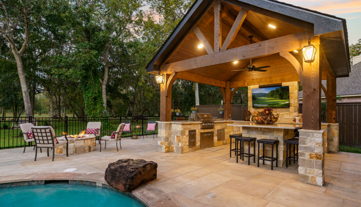 Custom Cabanas: The Perfect Pool Add-On for Family Fun