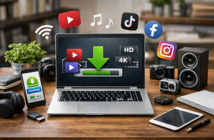 Online Tool for Video Download: VidsSave Fast & Free