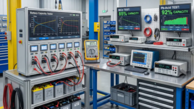 Aircraft Battery Capacity Tester vs Standard Load Tester: What’s the Difference?