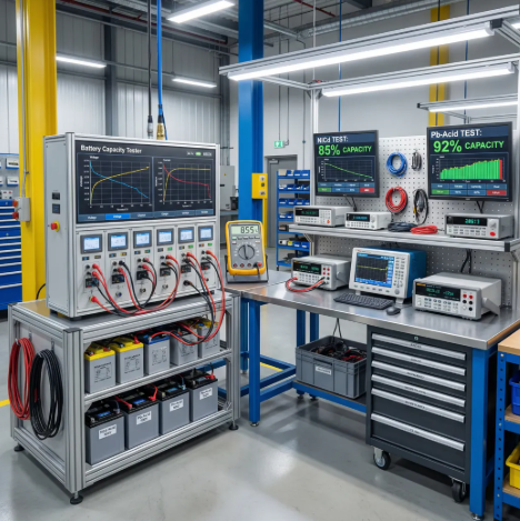 Aircraft Battery Capacity Tester vs Standard Load Tester: What’s the Difference?