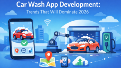 Car Wash App Development: Trends That Will Dominate 2026