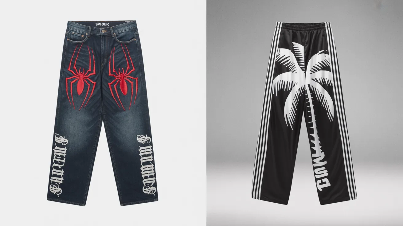 Sp5der Jeans Vs Palm Angels Pants: Which One Should You Choose?