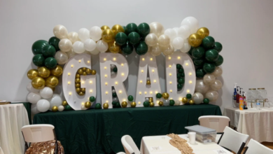 The Growing Trend of Light-Up Letters In Party Decorations 