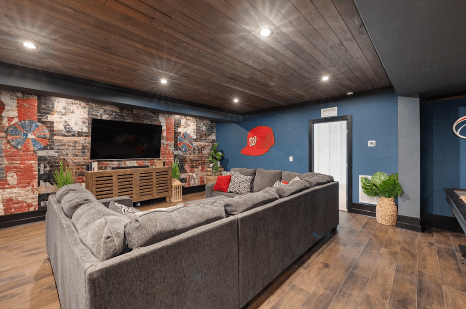Turning an Unused Basement Into a Functional Living Space