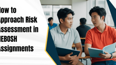 How to Approach Risk Assessment in NEBOSH Assignments