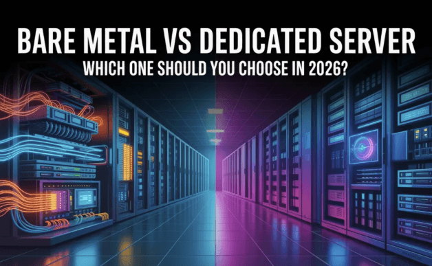 Bare Metal vs Dedicated Server: Which One Should You Choose in 2026?