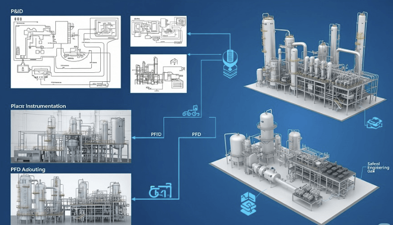 Plant 3D Modeling Services: High-Precision Industrial Plant Design, CAD Modeling, BIM Integration, and Engineering Visualization Solutions for Modern Infrastructure
