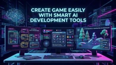 Create a Game Easily With Smart AI Development Tools