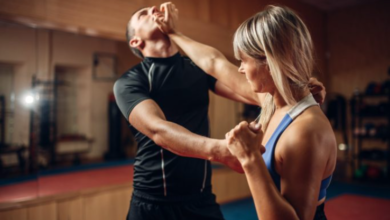 Self-defense training