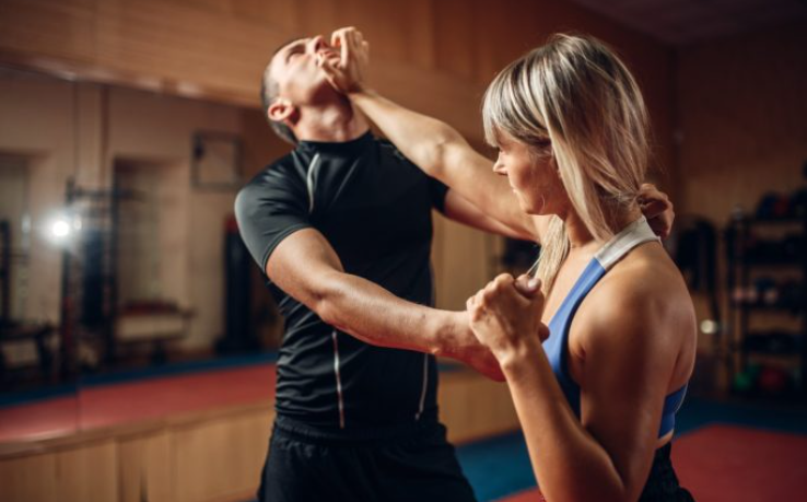Self-defense training